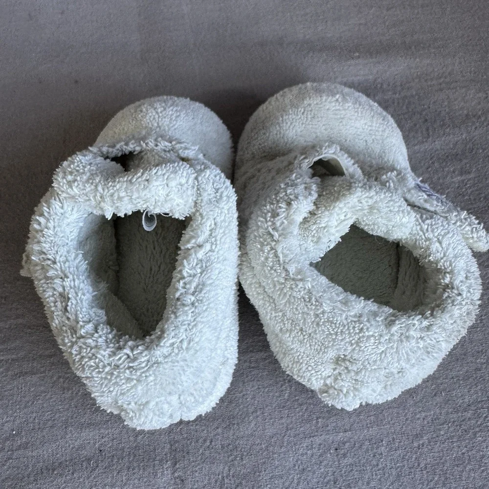 Size 2/3 - UGG Gray Suede Classic Unisex Baby Bootie Slippers Ankle